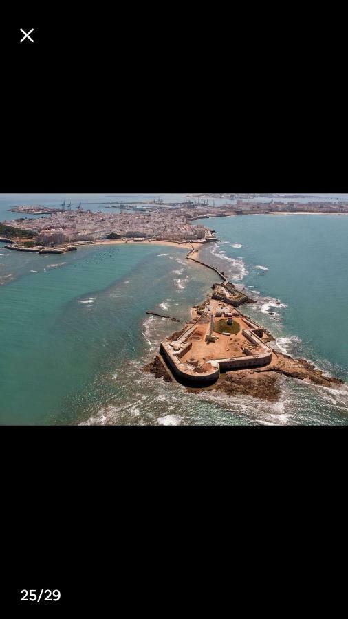 Casa De Corralon Apartment Cadiz Ngoại thất bức ảnh