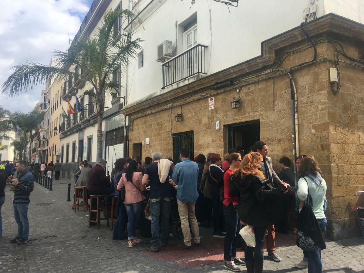 Casa De Corralon Apartment Cadiz Ngoại thất bức ảnh